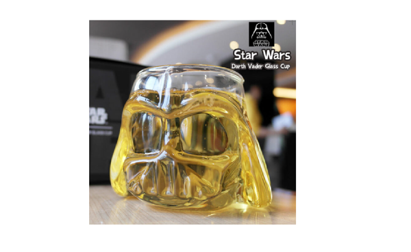 Vaso En Vidrio Star Wars