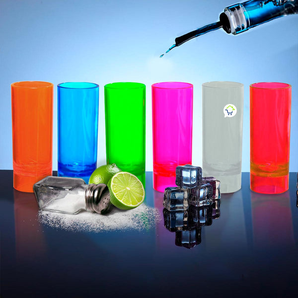 Copas Tequileras x6 Shots Colores 20NZ