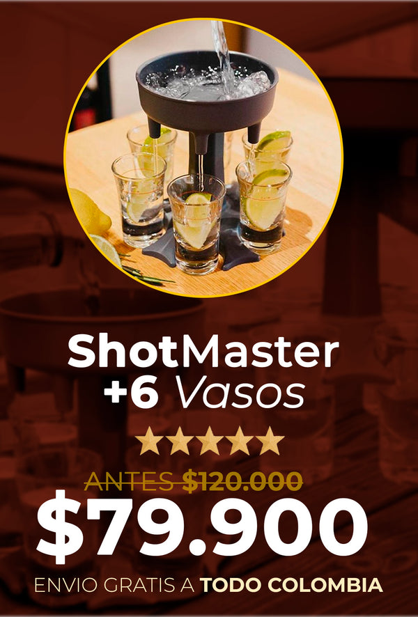 ShotMaster +6 Vasos